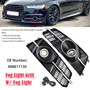 2016-2018 Audi A6 S6 Sline Fog Light Grill Cover Lamp Grille W/ Fog Light 408817130 Generic