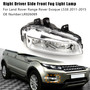 2011-2015 Land Rover Range Rover Evoque L538 Right Driver Side Front Fog Light Lamp LR026089 Generic