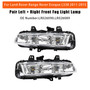 2011-2015 Land Rover Range Rover Evoque L538 Pair Left+Right Front Fog Light Lamp LR026090 LR026089 Generic