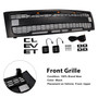2007-2013 Chevy Silverado 1500 Front Bumper Grille Matte Black Generic