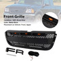 2001-2003 Ford Ranger With Led Light Front Bumper Grille Matte Black Generic