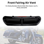 2014-2024 Harley-Davidson Electra Glide Ultra Fairing Air Vent Black Generic