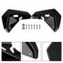2024-2025 BMW R1300GS Windshield Plate Side Panels Black Generic