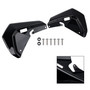 2024-2025 BMW R1300GS Windshield Plate Side Panels Black Generic