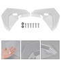 2024-2025 BMW R1300GS Windshield Plate Side Panels Clear Generic