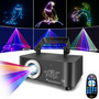 500MW Dynamic Full-Color RGB Display 3D Show With Visual Effects Stage Light