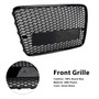 2005-2015 Audi Q7 SQ7 Front Bumper Radiator Vent Mesh Grille Gloss Black Generic