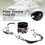 2004-2011 Ford Focus C-Max Power Steering Pump+High Pressure Pipe 4M513A696AC Generic