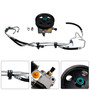2004-2011 Ford Focus C-Max Power Steering Pump+High Pressure Pipe 4M513A696AC Generic