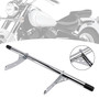 1998-2025 Yamaha Xvs400 Vstar Xvs650 Vstar Engine Guard Crash Bar Frame Protector Bumper Black Generic