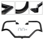 2006-2017 Street Bob FXDB Engine Guard Crash Bar Frame Protector Bumper Black Generic