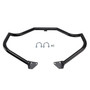 2006-2017 Wide Glide FXDWG Engine Guard Crash Bar Frame Protector Bumper Black Generic