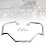 2006-2017 Super Glide FXD Engine Guard Crash Bar Frame Protector Bumper Chrome Generic