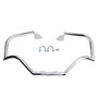 2006-2017 Fat Bob FXDF Engine Guard Crash Bar Frame Protector Bumper Chrome Generic