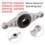 Wheel Balancer Hub Wing Nut 812103 For Hunter DSP w/ 40mm X 8mm Shaft Thread Pitch DSP7700, DSP8500, DSP9000, DSP9200, DSP9500, DSP9600,GSP9700