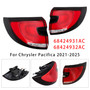 2021-2025 Chrysler Pacifica Pair Left+Right Tail Light 68424931AC 68424932AC Generic