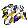 2007-2008 Suzuki GSXR 1000 Amotopart Fairings Yellow Blue Alstare Corona Racing Customs Fairing