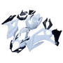 2007-2008 Suzuki GSXR 1000 Amotopart Fairings White & Black GSXR Racing Customs Fairing
