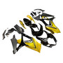 2007-2008 Suzuki GSXR 1000 Black & Gold GSXR Racing Amotopart Fairings Customs Fairing