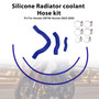 2023-2025 Honda CB750 Hornet Silicone Radiator coolant Hose kit Blue Generic