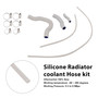 2023-2025 Honda CB750 Hornet Silicone Radiator coolant Hose kit White Generic
