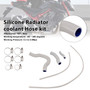 2023-2025 Honda XL750 Transalp Silicone Radiator coolant Hose kit White Generic