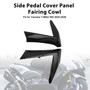 2025-2026 Yamaha T-MAX 560 Side Pedal Cover Panel Fairing Cowl Carbon Generic
