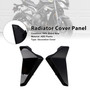 2023-2025 Triumph Street Triple 765 R/RS Radiator Cover Panel Black Generic