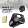 2023-2025 Triumph Street Triple 765 R/RS Gas Tank Cover Fairing Cowl Carbon like Generic