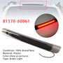 1998-2007 Toyota Land Cruiser LED 3RD Tail Light Brake Lamp Mount 81570-60061 Black Generic