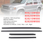 1997-2003 Infiniti QX4/Terrano Regulus 4PCS Weatherstrip Door Belt Seal Out 80821-0W000 Generic