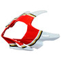 2007-2008 Suzuki GSXR 1000 White & Red Lucky Strike Racing Amotopart Fairings Customs Fairing