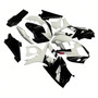 2007-2008 Suzuki GSXR 1000 Black & White GSXR Racing Amotopart Fairings Customs Fairing