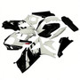 2007-2008 Suzuki GSXR 1000 Black & White GSXR Racing Amotopart Fairings Customs Fairing