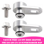 LSA LS9 LT4 LS Supercharger MAP Vacuum Port 1/8 NPT Hose Adapter Generic