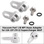 LSA LS9 LT4 LS Supercharger MAP Vacuum Port 1/8 NPT Hose Adapter Generic