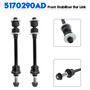 2006-2010 DODGE RAM 1500 2PCS Front Stabilizer Bar Link K80894 Generic