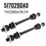 2006-2010 DODGE RAM 1500 2PCS Front Stabilizer Bar Link K80894 Generic