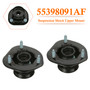 2006-2024 Ram 1500 2PCS Suspension Shock Upper Mount 55398091AF 55398091AE Generic