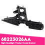 2014-2017 Jeep Grand Cherokee Right Headlight Washer Nozzle Bracket 68223026AA Generic