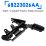 2014-2017 Jeep Grand Cherokee Right Headlight Washer Nozzle Bracket 68223026AA Generic