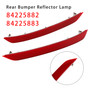 2022-2024 GMC Terrain AT4 Red Rear Left+Right Bumper Reflector Lamp 84225882 84225883 Generic