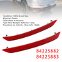 2018-2020 2011 GMC Terrain Denali Red Rear Left+Right Bumper Reflector Lamp 84225882 84225883 Generic