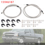 2004-2007 GMC Sierra 1500 Fuel Line Kit 15946187 Generic