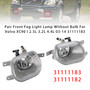 2003-2014 Volvo XC90 Pair Front Fog Light Lamp Without Bulb 31111183 31111182 Generic
