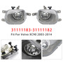 2003-2014 Volvo XC90 Pair Front Fog Light Lamp Without Bulb 31111183 31111182 Generic
