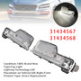 2014-2018 Volvo S60 Pair Front Fog Light Lamp 31434567 31434568 Generic