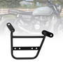 2022-2025 HONDA GB350S GB350RS Right Luggage Rack Side Saddle Bag Mount Bracket Black Generic