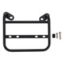 2024-2025 BMW R12 Right Luggage Rack Side Saddle Bag Mount Bracket Black Steel Black Generic