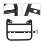 2024-2025 BMW R12 Right Luggage Rack Side Saddle Bag Mount Bracket Black Steel Black Generic